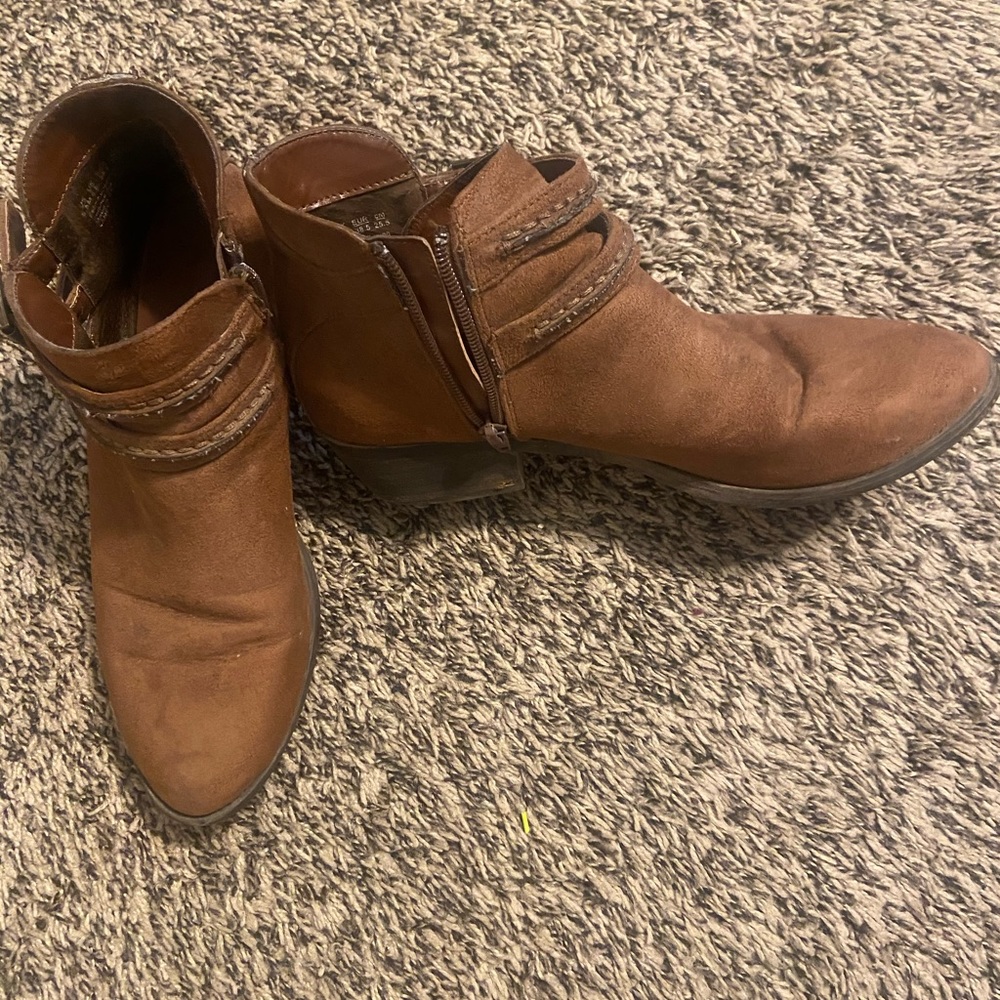 Carlos Santana Booties